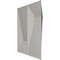 Ekena Millwork 11 7/8in. W x 11 7/8in. H Locke EnduraWall Decorative 3D Wall Panel Covers 0.98 Sq. Ft. WP12X12LODRU - alternate 3